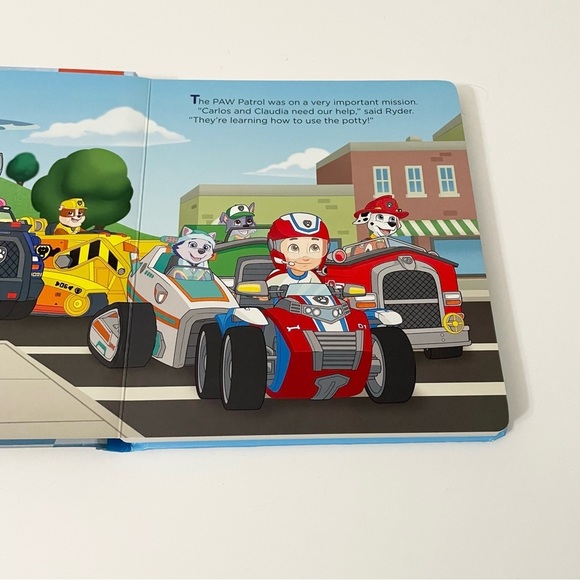 Paw Patrol Potty Patrol And Lets Be Thankful Lot of 2 Books - Picture 15 of 16